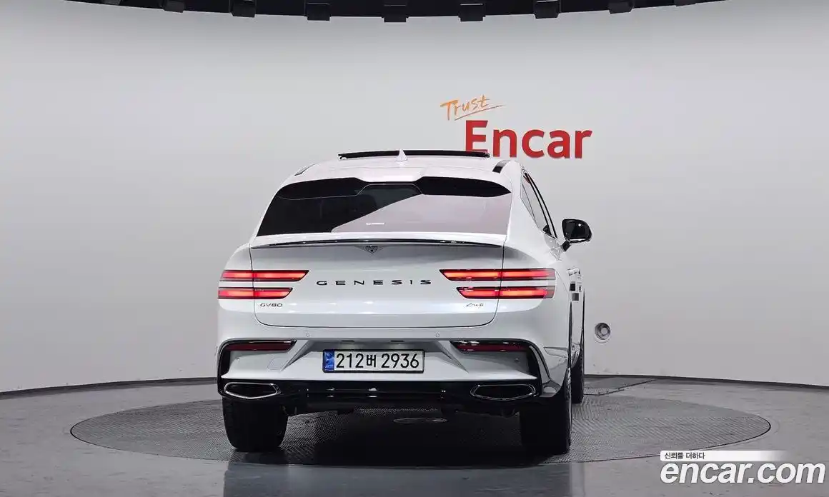 Genesis GV80 2024 2.5 Классический в Москве № 930321, фото 4