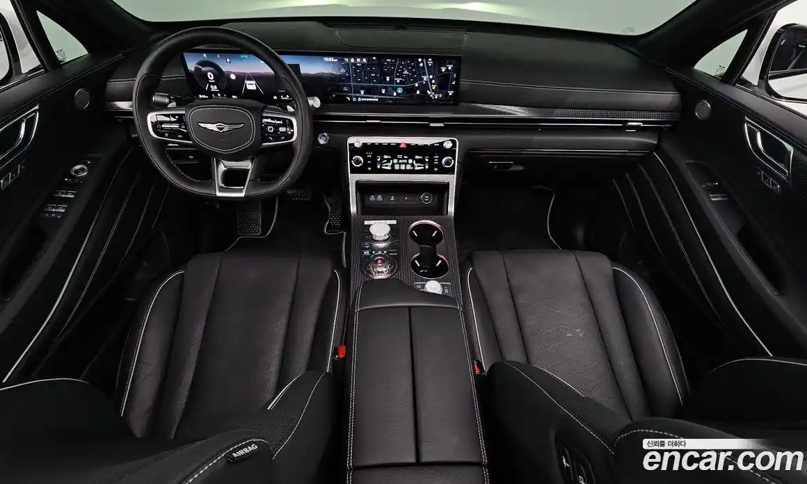 Genesis GV80 2024 2.5 Классический в Москве № 930321, фото 7