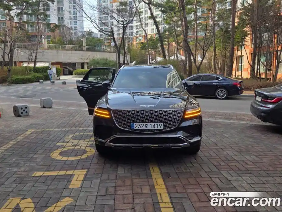 Genesis GV80 2025 2.5 Автомат в Москве № 930397, фото 1