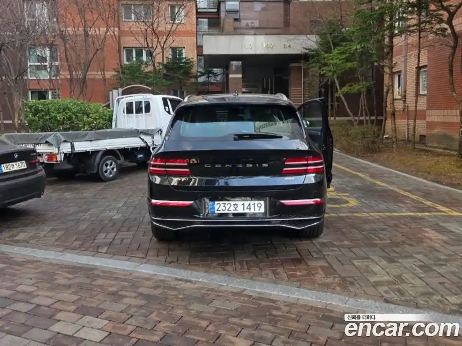 Genesis GV80 2025 2.5 Автомат в Москве № 930397, фото 3