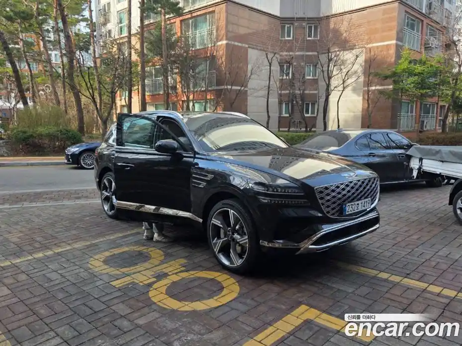 Genesis GV80 2025 2.5 Автомат в Москве № 930397, фото 4