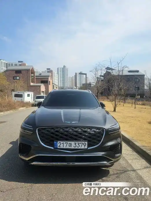 Genesis GV70 2024 2.5 Автомат в Москве № 930659, фото 2