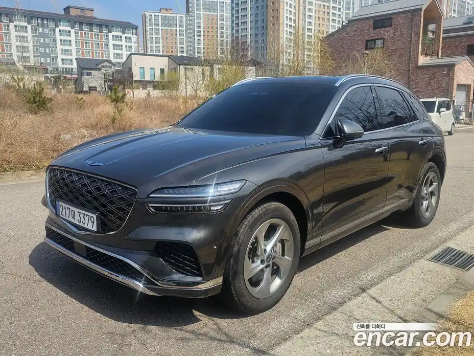 Genesis GV70 2024 2.5 Автомат в Москве № 930659, фото 3