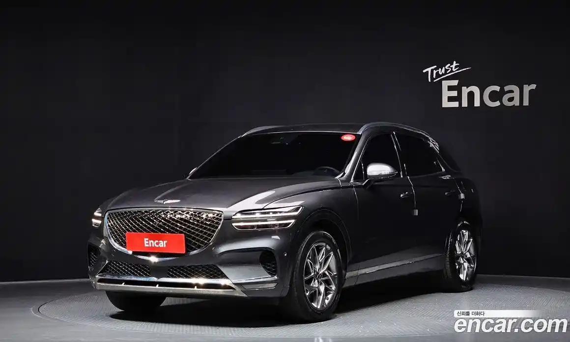 Genesis GV70 2021 2.5 Автомат в Москве № 930735, фото 1