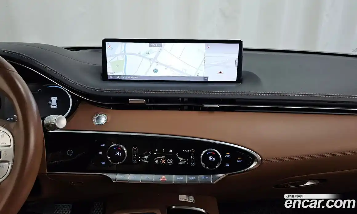 Genesis GV70 2021 2.5 Автомат в Москве № 930735, фото 14