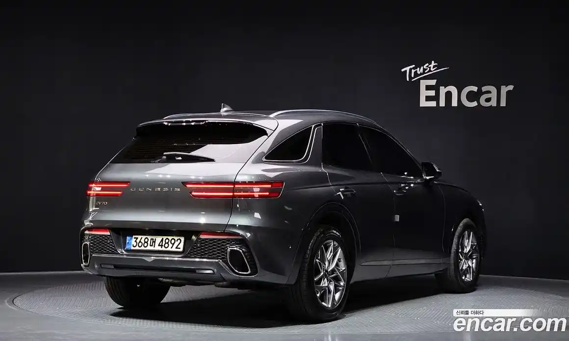 Genesis GV70 2021 2.5 Автомат в Москве № 930735, фото 2