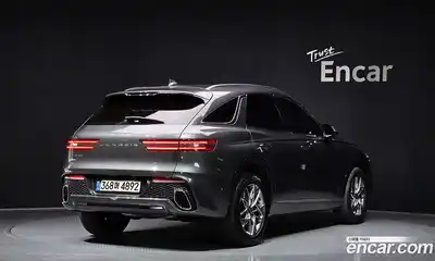 Genesis GV70 2021 2.5 Автомат в Москве № 930735, миниатюра 2