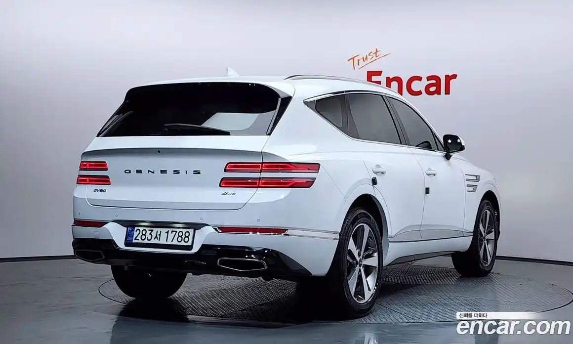 Genesis GV80 2021 2.5 Автомат в Москве № 930737, фото 1