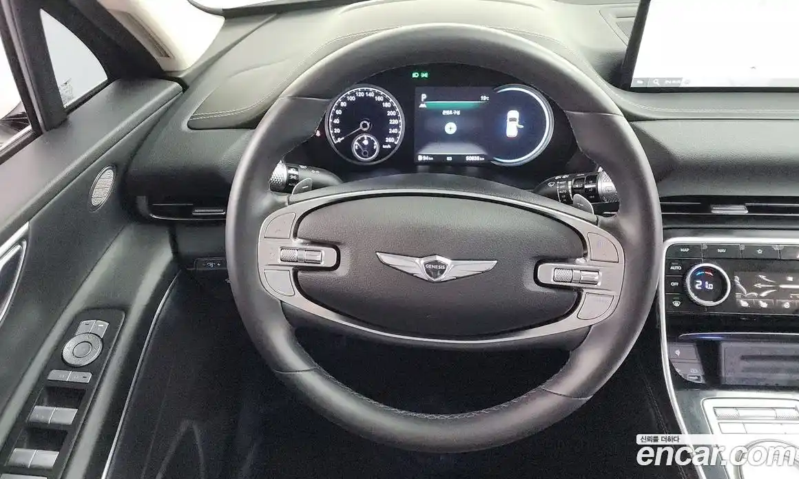 Genesis GV80 2021 2.5 Автомат в Москве № 930737, фото 12