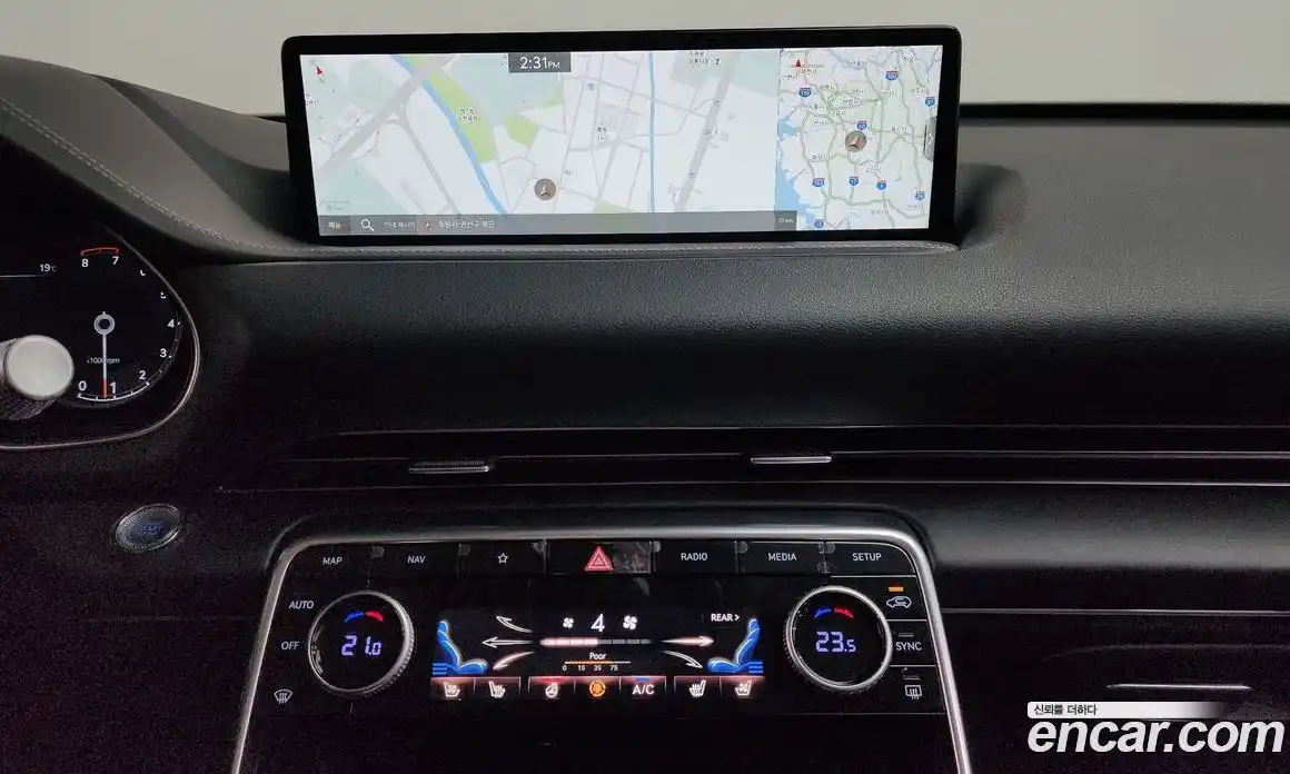 Genesis GV80 2021 2.5 Автомат в Москве № 930737, фото 13