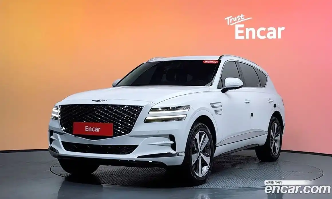 Genesis GV80 2021 2.5 Автомат в Москве № 930737, фото 20