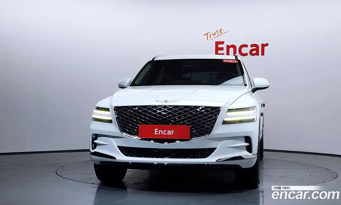 Genesis GV80 2021 2.5 Автомат в Москве № 930737, фото 2