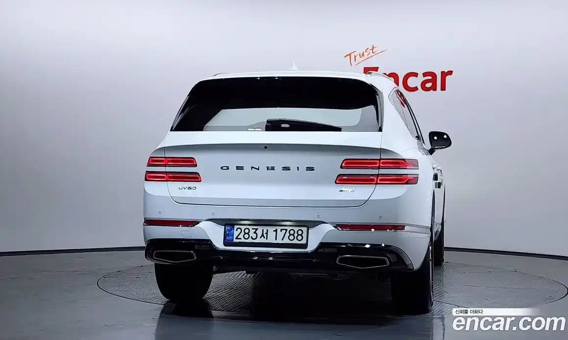 Genesis GV80 2021 2.5 Автомат в Москве № 930737, фото 3