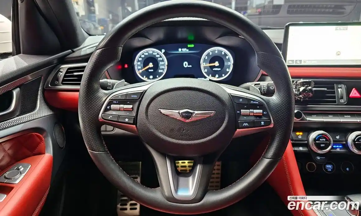 Genesis G70 2021 2.0 Классический в Москве № 930828, фото 13