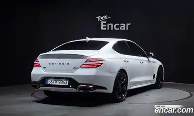 Genesis G70 2021 2.0 Классический в Москве № 930828, миниатюра 2