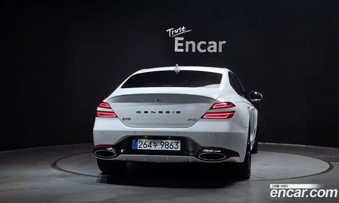 Genesis G70 2021 2.0 Классический в Москве № 930828, фото 4