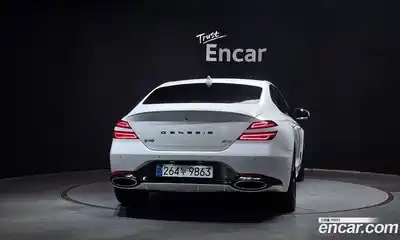 Genesis G70 2021 2.0 Классический в Москве № 930828, миниатюра 4