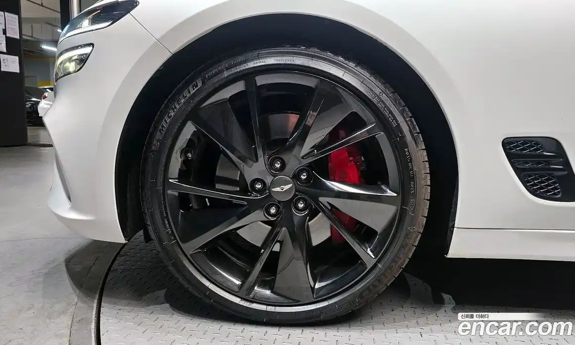 Genesis G70 2021 2.0 Классический в Москве № 930828, фото 5