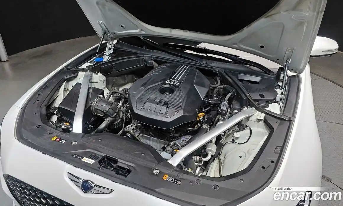 Genesis G70 2021 2.0 Классический в Москве № 930828, фото 6