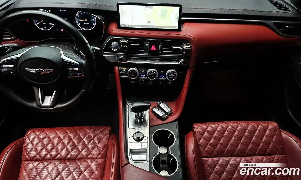 Genesis G70 2021 2.0 Классический в Москве № 930828, фото 7