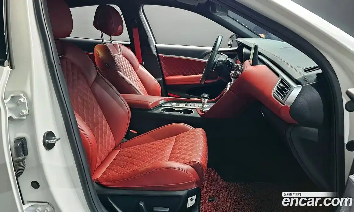 Genesis G70 2021 2.0 Классический в Москве № 930828, фото 10