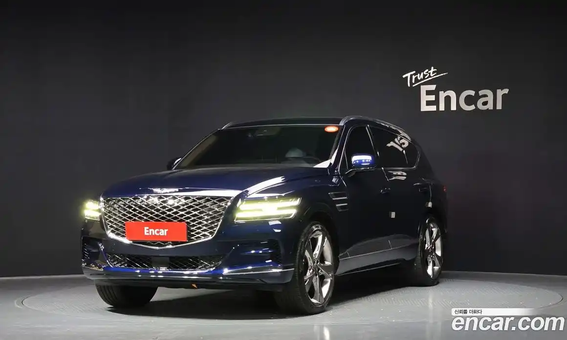 Genesis GV80 2020 2.5 Автомат в Москве № 930922, фото 1