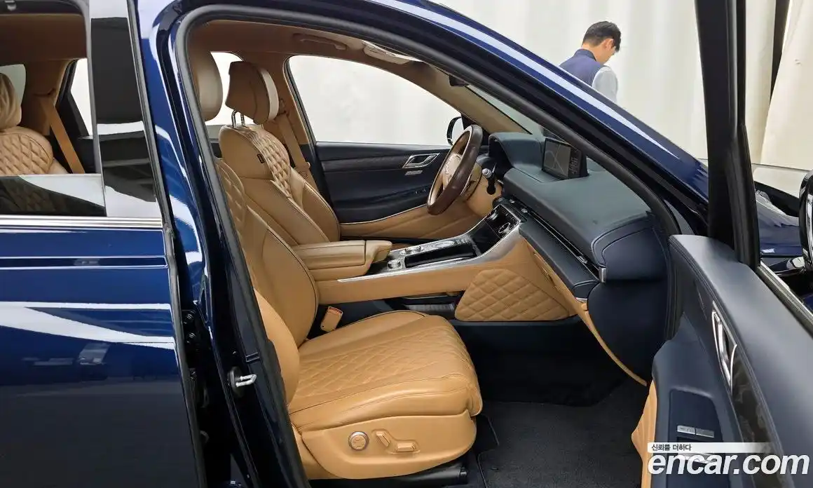 Genesis GV80 2020 2.5 Автомат в Москве № 930922, фото 11