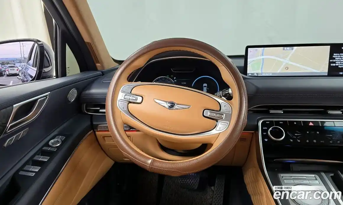 Genesis GV80 2020 2.5 Автомат в Москве № 930922, фото 13