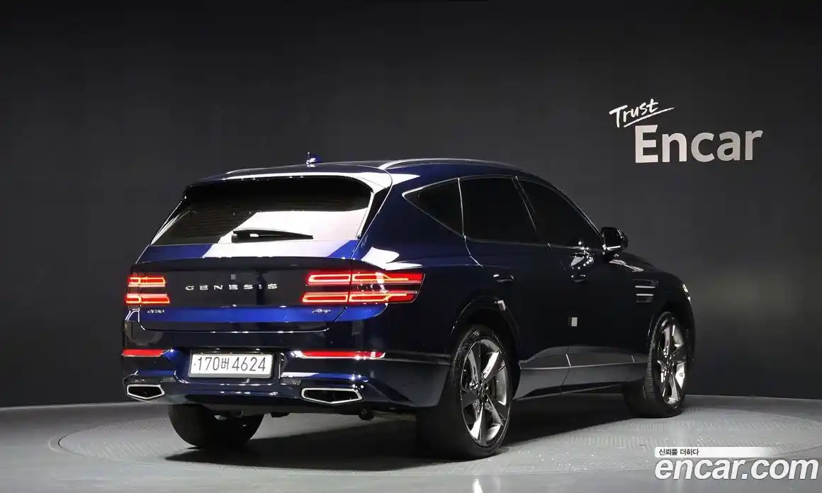 Genesis GV80 2020 2.5 Автомат в Москве № 930922, фото 2