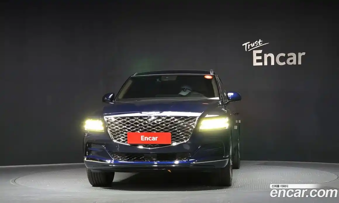 Genesis GV80 2020 2.5 Автомат в Москве № 930922, фото 3