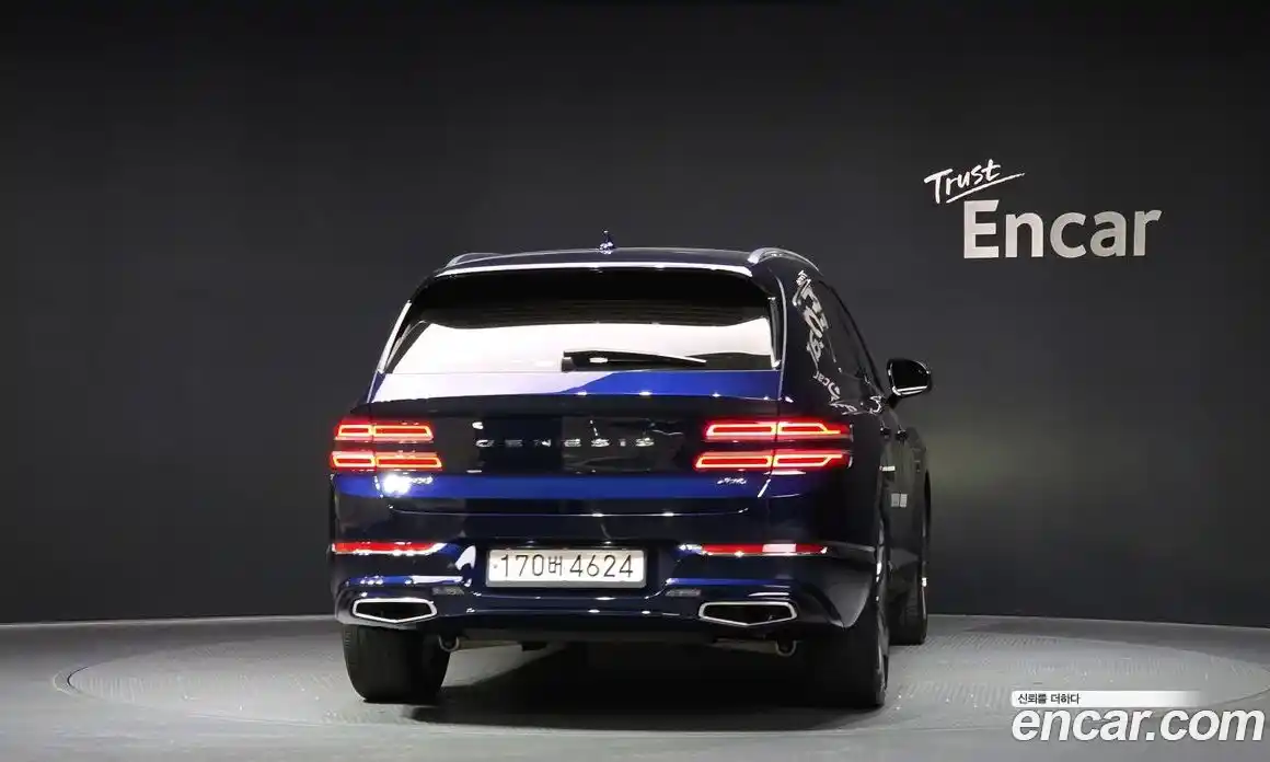 Genesis GV80 2020 2.5 Автомат в Москве № 930922, фото 4