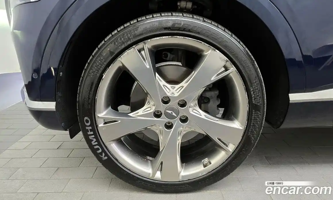 Genesis GV80 2020 2.5 Автомат в Москве № 930922, фото 5