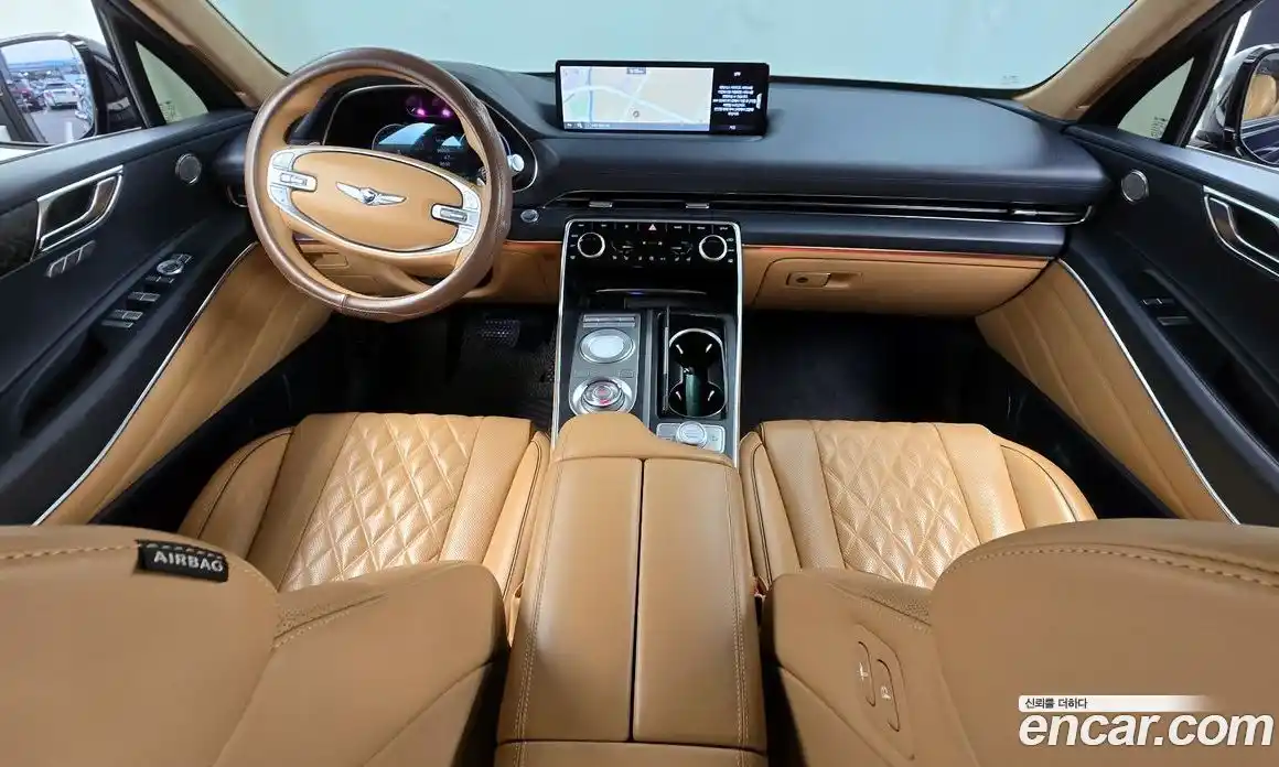 Genesis GV80 2020 2.5 Автомат в Москве № 930922, фото 7