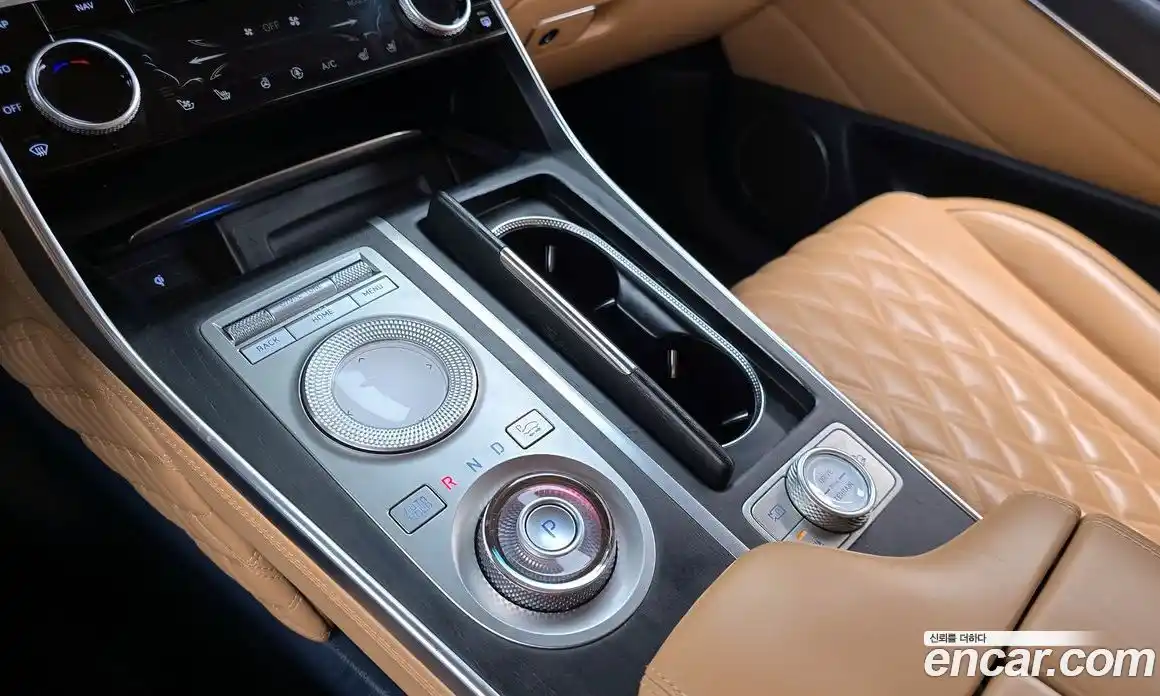 Genesis GV80 2020 2.5 Автомат в Москве № 930922, фото 9