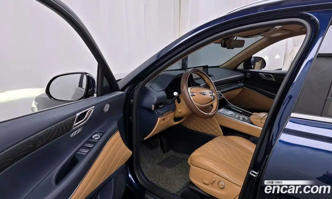 Genesis GV80 2020 2.5 Автомат в Москве № 930922, фото 10