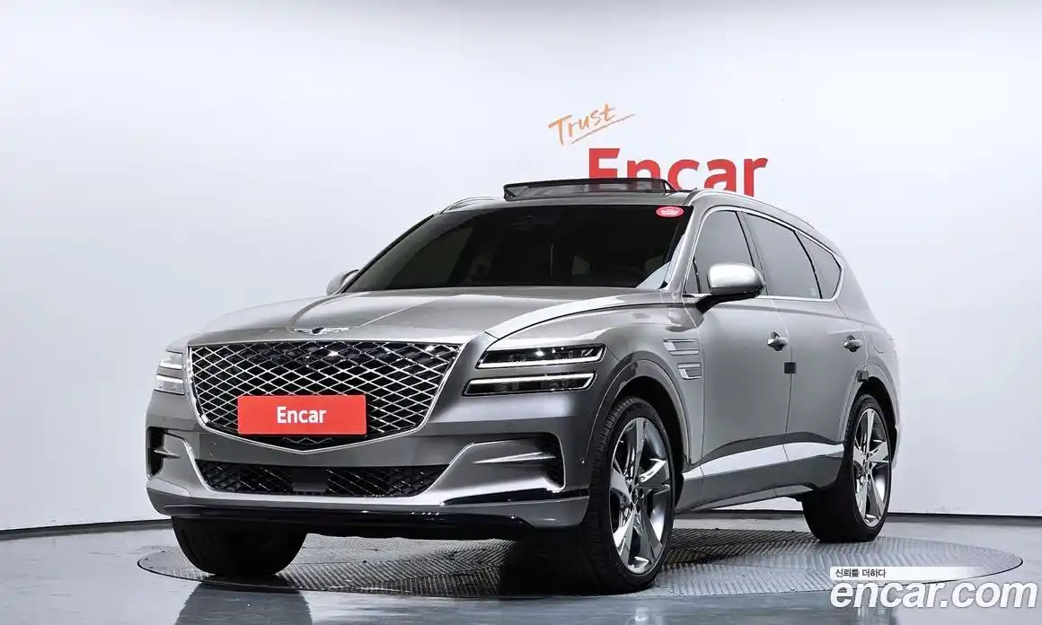 Genesis GV80 2021 3.5 гидро в Москве № 931047, фото 1