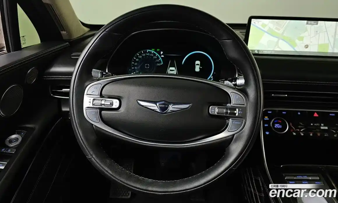 Genesis GV80 2021 3.5 гидро в Москве № 931047, фото 13