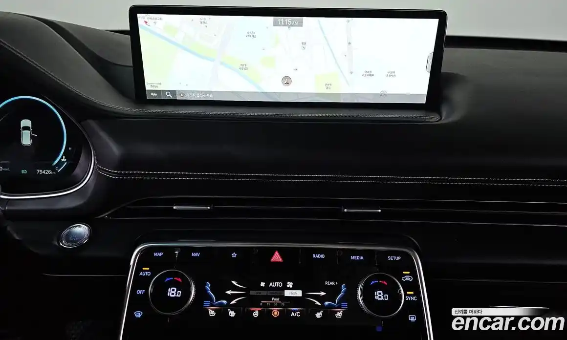 Genesis GV80 2021 3.5 гидро в Москве № 931047, фото 14