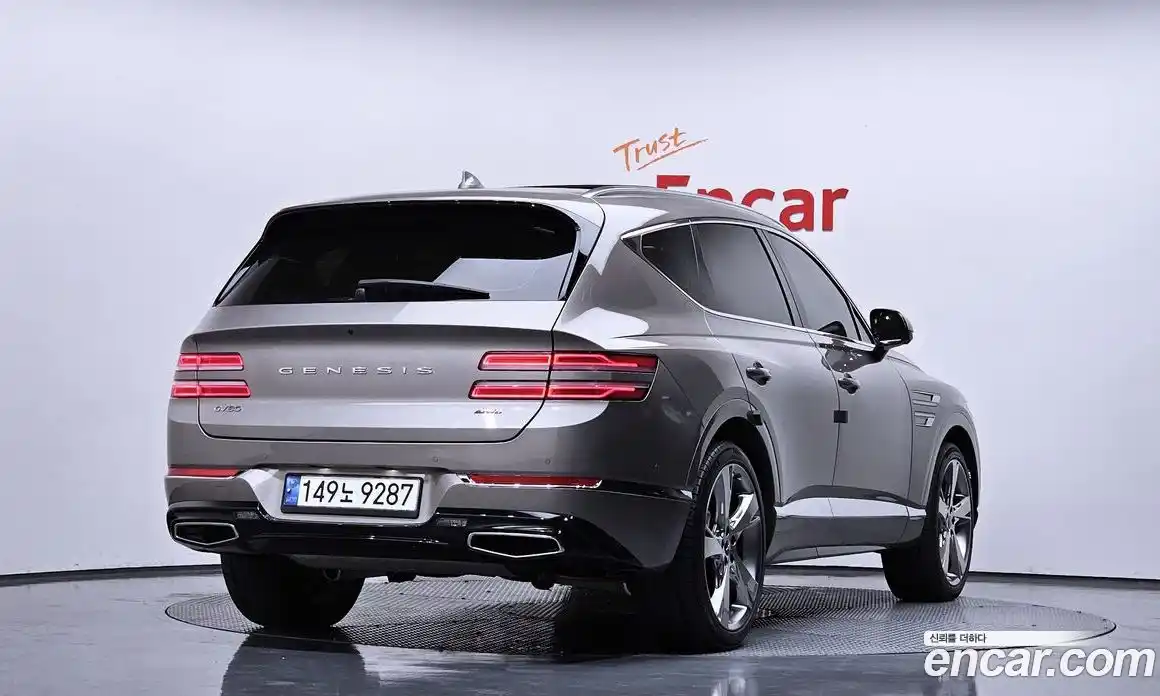 Genesis GV80 2021 3.5 гидро в Москве № 931047, фото 2