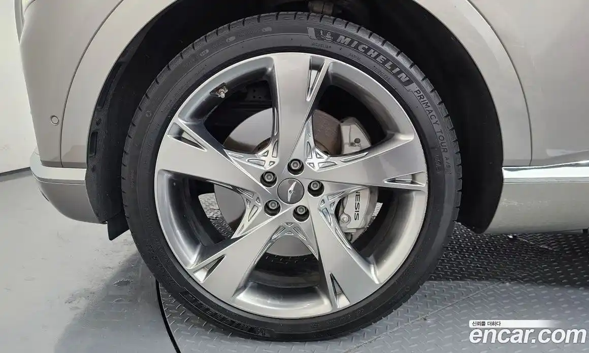 Genesis GV80 2021 3.5 гидро в Москве № 931047, фото 5