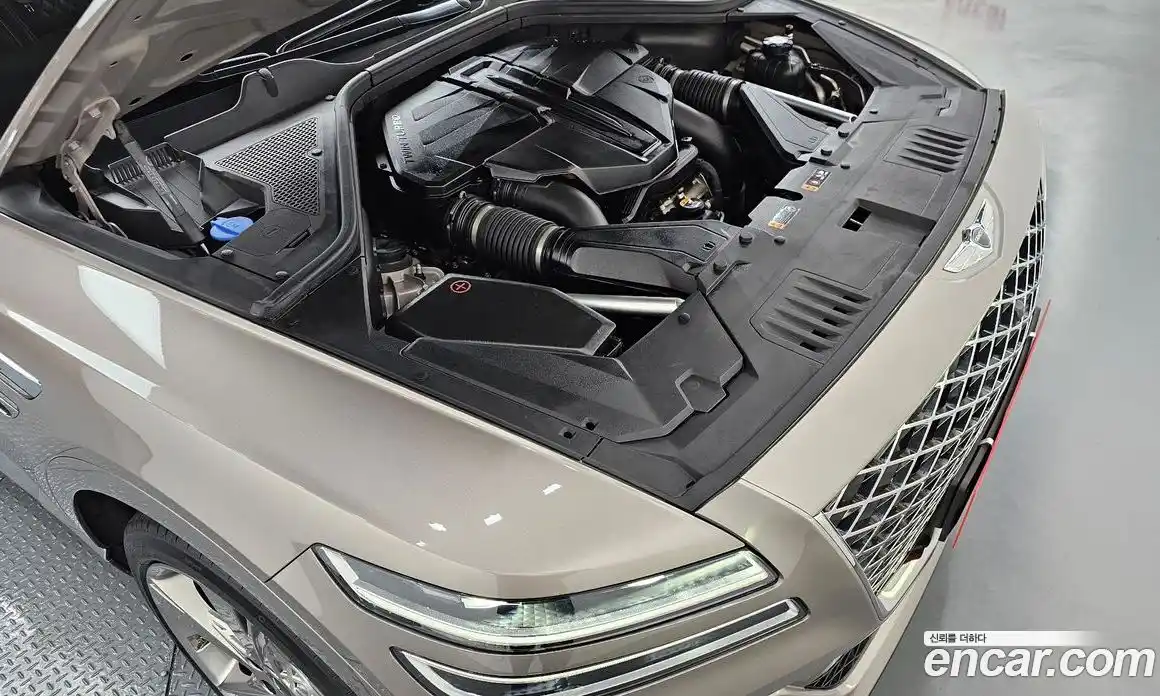 Genesis GV80 2021 3.5 гидро в Москве № 931047, фото 6