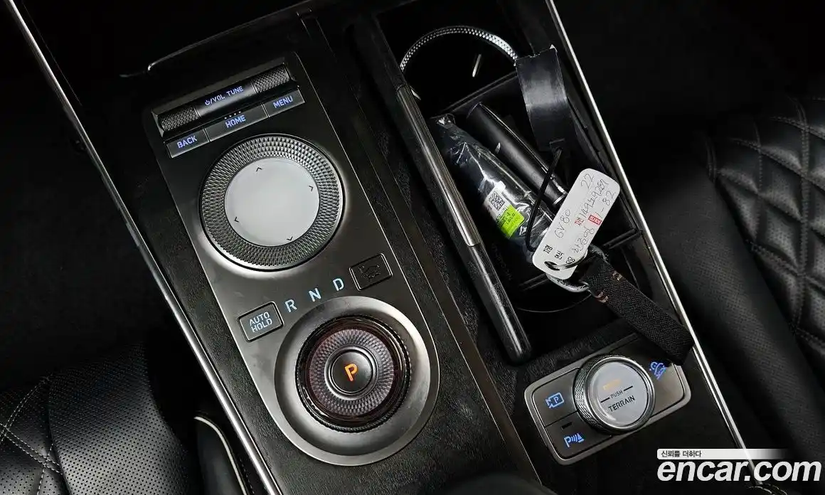 Genesis GV80 2021 3.5 гидро в Москве № 931047, фото 9