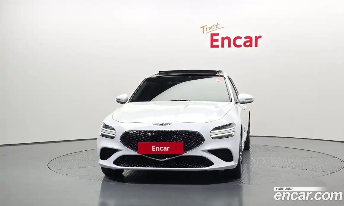 Genesis G70 2021 2.0 гидро в Москве № 931203, фото 3