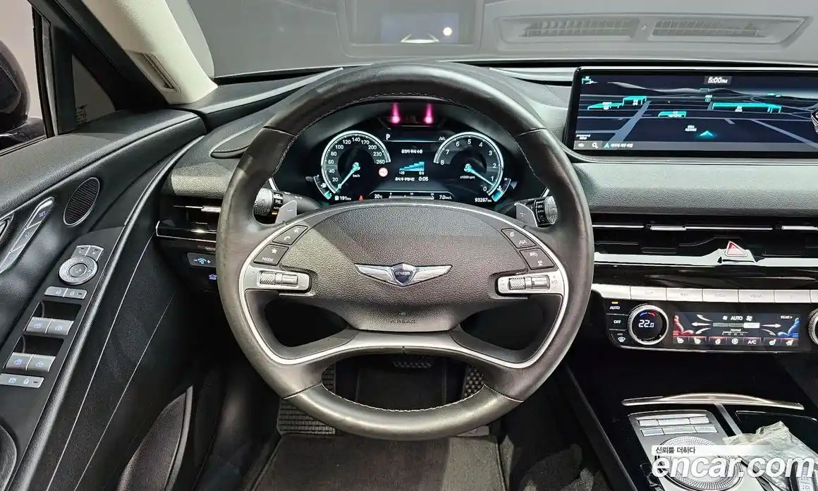 Genesis G80 2022 3.5 Автомат в Москве № 931208, фото 13