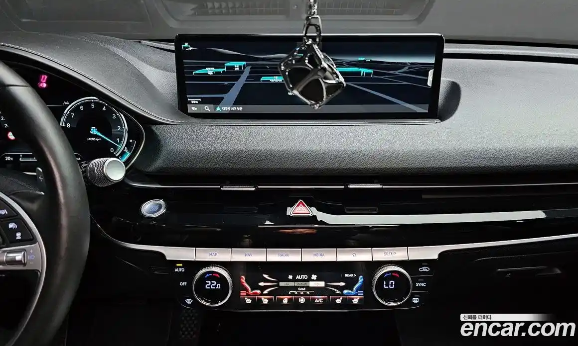 Genesis G80 2022 3.5 Автомат в Москве № 931208, фото 15