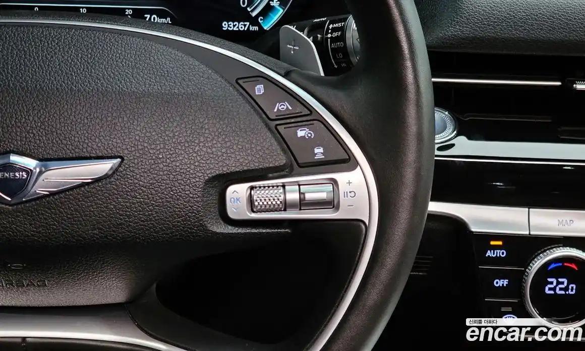 Genesis G80 2022 3.5 Автомат в Москве № 931208, фото 20