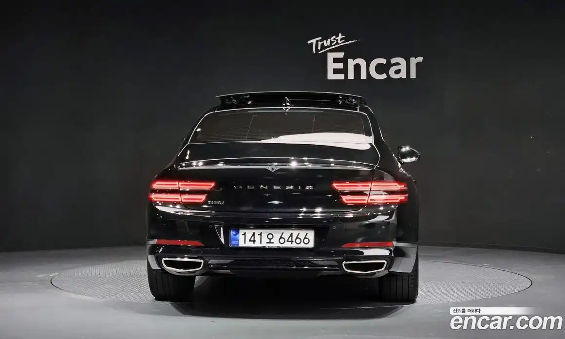 Genesis G80 2022 3.5 Автомат в Москве № 931208, фото 4