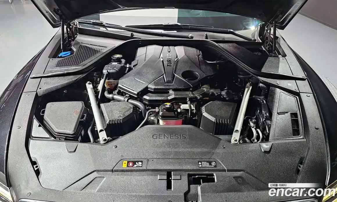 Genesis G80 2022 3.5 Автомат в Москве № 931208, фото 6