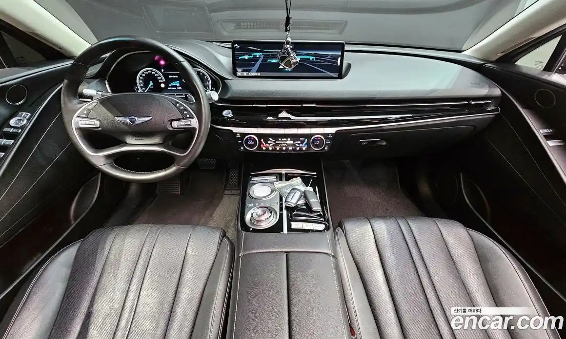 Genesis G80 2022 3.5 Автомат в Москве № 931208, фото 7