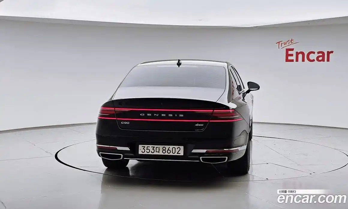 Genesis G90 2022 3.5 Автомат в Москве № 931245, фото 4